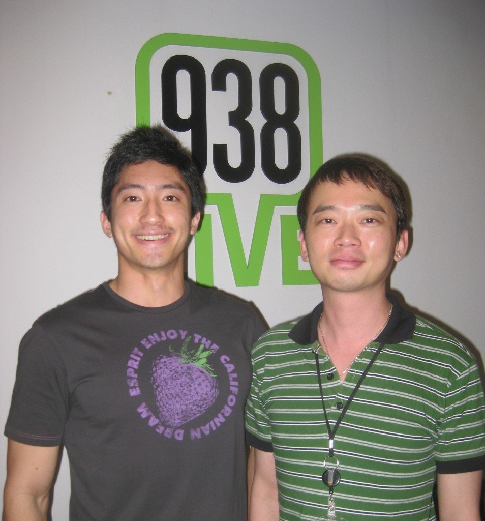 Me and Eugene Loh