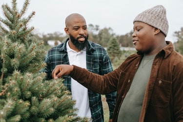 Parent listening to their child