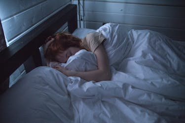 Why do teenagers sleep so much on weekends?